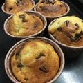 ひつじ・×・'s cooksnap of when they made すぐできる！バナナチョコマフィン.
