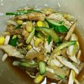 ころたろーーー's cooksnap of when they made キュウリとササミの中華風サラダ♪.