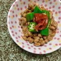 ふたごゆき's cooksnap of when they made 【簡単】【混ぜるだけ】梅&納豆.