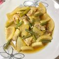 さくらんぼ♡もも's cooksnap of when they made 大根と鶏肉の煮物.