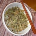 バムバムの木's cooksnap of when they made キャベツだけ！？　焼きそば.