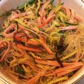☆みいーちゃん☆'s cooksnap of when they made ぽん酢使用で簡単！中華風春雨サラダ♪.
