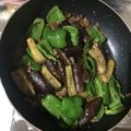 クックRF4GK0☆'s cooksnap of when they made ナスとピーマンの味噌炒め.