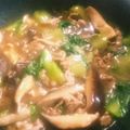 苺豚♪'s cooksnap of when they made めちゃうま♥椎茸と青菜の中華煮.