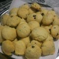 ＊結愛＊'s cooksnap of when they made 簡単チョコチップスコーン・スタバ風.