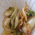 ディーちゃんラブ's cooksnap of when they made 超簡単、古いキムチをリサイクル？なナムル.