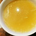 かなたま１００７'s cooksnap of when they made コンソメスープ♪簡単ノーマルver..