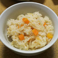 単刀直入's cooksnap of when they made 切干大根とにんじんのみそ炊き込みご飯.