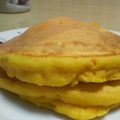 ロクシタンマニア's cooksnap of when they made かぼちゃパンケーキ.