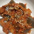 ＊にょにょん＊'s cooksnap of when they made キムチこんにゃく.