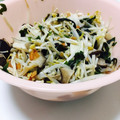 nanoaiko♡'s cooksnap of when they made さっぱり、わかめともやしの梅＆酢和え.