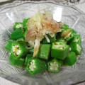 ☆じゅげむ☆彡's cooksnap of when they made オクラとみょうがの簡単おつまみ.