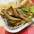 チーム預金's cooksnap of when they made おつまみにぴったり☆マイタケバター醤油.