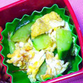 nosso's cooksnap of when they made ご飯がすすむ！卵とキュウリの中華炒め.