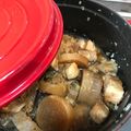 イングメン's cooksnap of when they made ストウブで絶品豚の角煮.
