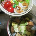 Manaたんママ's cooksnap of when they made 鮪とアボカドのポキ丼♪お弁当にも.