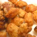 sonop's cooksnap of when they made おからこんにゃくのから揚げ.