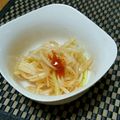 しのくまら's cooksnap of when they made パリパリ☆大根の皮キムチ♡.