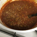 ★さやん★'s cooksnap of when they made 簡単 家庭の味 ミートソース.