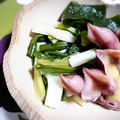 ＴＯＭＯＷＡＴ's cooksnap of when they made めちゃ簡単ver.♪ワケギはレンジで♪.