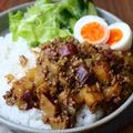デラロサ's cooksnap of when they made さつま芋キーマカレー.