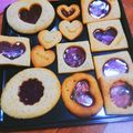 ぽてぽむ's cooksnap of when they made トースターで♡ステンドグラスクッキー.