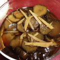 すぷり's cooksnap of when they made きゅうりのキューちゃん風漬け物.