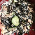 ★みさみさ☆'s cooksnap of when they made 簡単♫混ぜるだけ♫ひじきサラダ.