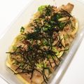 紅茶王子♡'s cooksnap of when they made 簡単！青じそ風味の～レンジで焼きうどん♬.