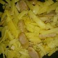 ひろ∞ひろ's cooksnap of when they made 手軽にジャーマンポテト.