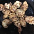 ★さやん★'s cooksnap of when they made 揚げない唐揚げカレー味.