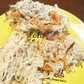 カメ姫☆'s cooksnap of when they made そうめんチャンプルリメイクのおやき！.