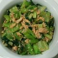 あーいーりー's cooksnap of when they made ✿青梗菜とツナのポン酢和え✿.