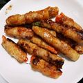 akira0u0's cooksnap of when they made 甘辛アスパラ豚肉巻き.