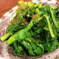 ちゃちゃまる26's cooksnap of when they made ♪ピリッと菜の花の柚子胡椒和え♪.