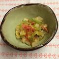 パンキーちゃん♬'s cooksnap of when they made 春キャベツと干えびの和え物.