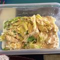 chun1231's cooksnap of when they made 豆腐と春キャベツの簡単サラダ.