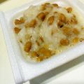 むぴょこぴょこん's cooksnap of when they made さっぱり美味しく！大根おろし納豆.