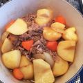クックQDMIG6☆'s cooksnap of when they made 肉じゃが.