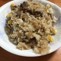 優佳◡̈'s cooksnap of when they made 絶品バター醤油炒飯.
