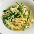 ハイジ101's cooksnap of when they made 根みつば☆の卵とじ♪.