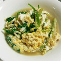 ハイジ101's cooksnap of when they made 根みつば☆の卵とじ♪.