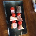 タイタニック好き's cooksnap of when they made ✿ブロックベーコンとプチトマトの串焼き✿.