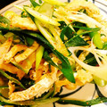 ☆糖質減らしてます☆'s cooksnap of when they made 油揚げと九条ねぎのめんつゆ和え.