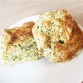 咲桜❀'s cooksnap of when they made 緑茶のスコーン.