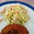 eiyoushi's cooksnap of when they made べったら漬け救済！→コールスローサラダ.
