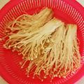 ユッキー1119's cooksnap of when they made 乾燥えのき（干しえのき）.