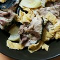 ☆まる母ちゃん☆'s cooksnap of when they made フライパン１つで！鰤（ぶり）あら味噌煮.