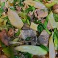 クックZTZ10H☆'s cooksnap of when they made ニラとネギの牛カルビ炒め.