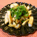 nekoland's cooksnap of when they made メカジキとエリンギのしょう油麹焼き.
